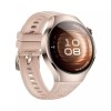 Huawei Watch 5 Stainless Steel 42mm Αδιάβροχο με eSIM και Παλμογράφο (Μπεζ)