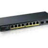 Zyxel GS1100-10HP-EU0102F v2 Managed L2 PoE Switch με 8 Θύρες Gigabit (1Gbps) Ethernet