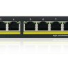 Zyxel GS1100-10HP-EU0102F v2 Managed L2 PoE Switch με 8 Θύρες Gigabit (1Gbps) Ethernet