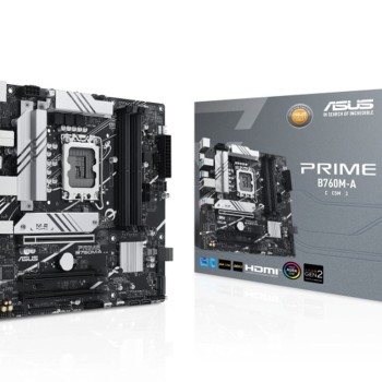 Asus Prime B760M-A-D4-CSM Motherboard Micro ATX με Intel 1700 Socket