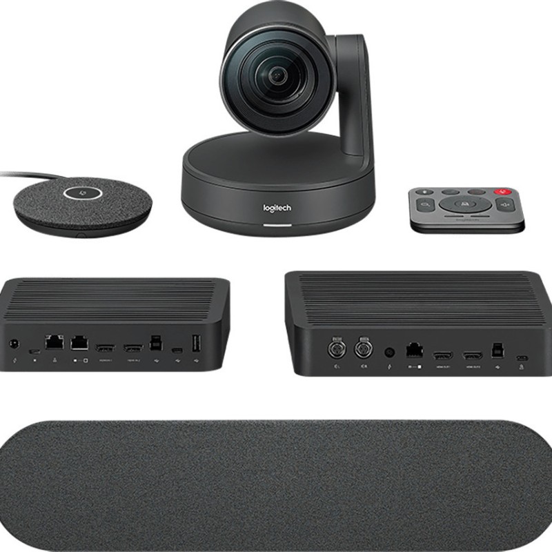 Logitech Σύστημα Συνδιάσκεψης Συνεδριακού Συστήματος Rally Plus 960-001224