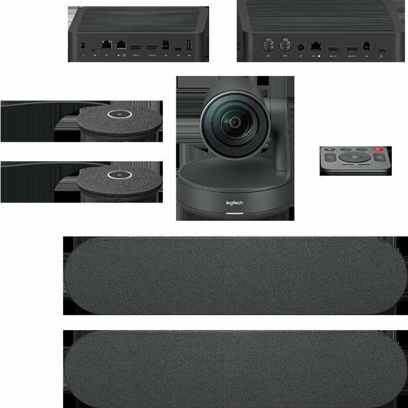 Logitech Σύστημα Συνδιάσκεψης Συνεδριακού Συστήματος Rally Plus 960-001224
