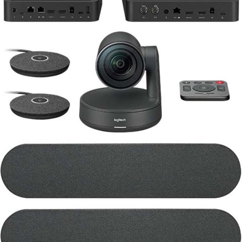 Logitech Σύστημα Συνδιάσκεψης Συνεδριακού Συστήματος Rally Plus 960-001224