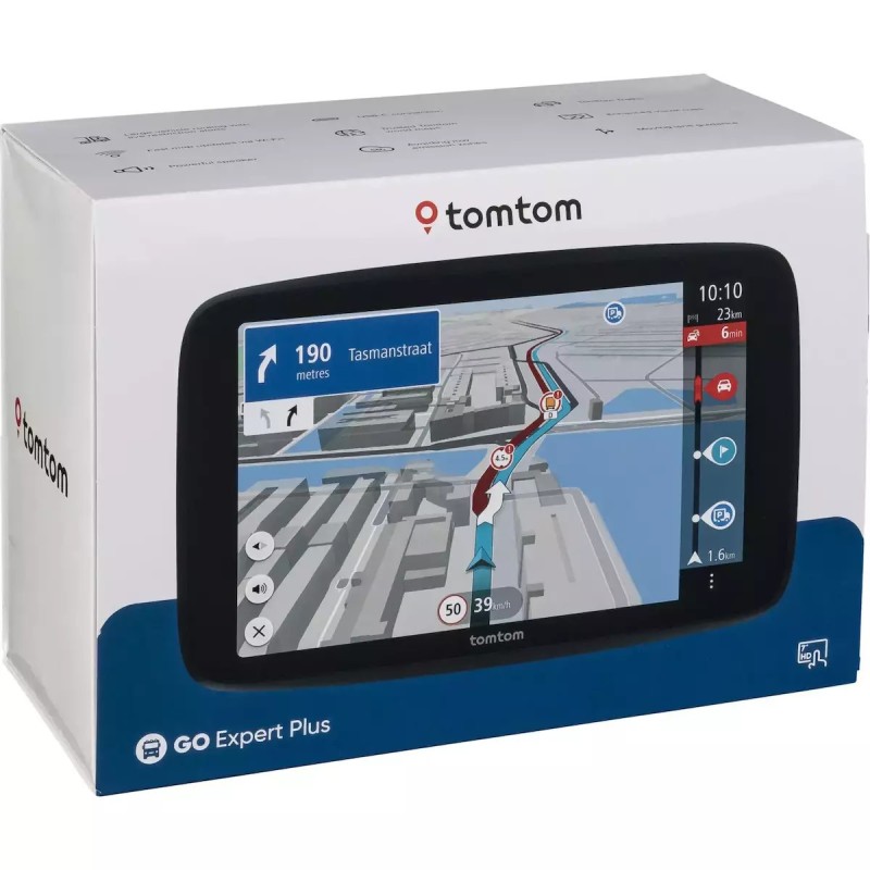 TomTom Συσκευή Πλοήγησης GPS με Οθόνη 7