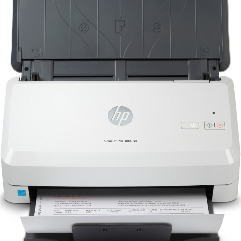 HP ScanJet Pro 3000 s4 Sheetfed Scanner A4