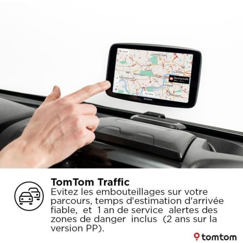 TomTom Συσκευή Πλοήγησης GPS Go Camper Max με Οθόνη 7