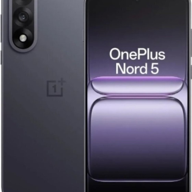 OnePlus Nord 5 5G Dual SIM (12/512GB) Phantom Grey