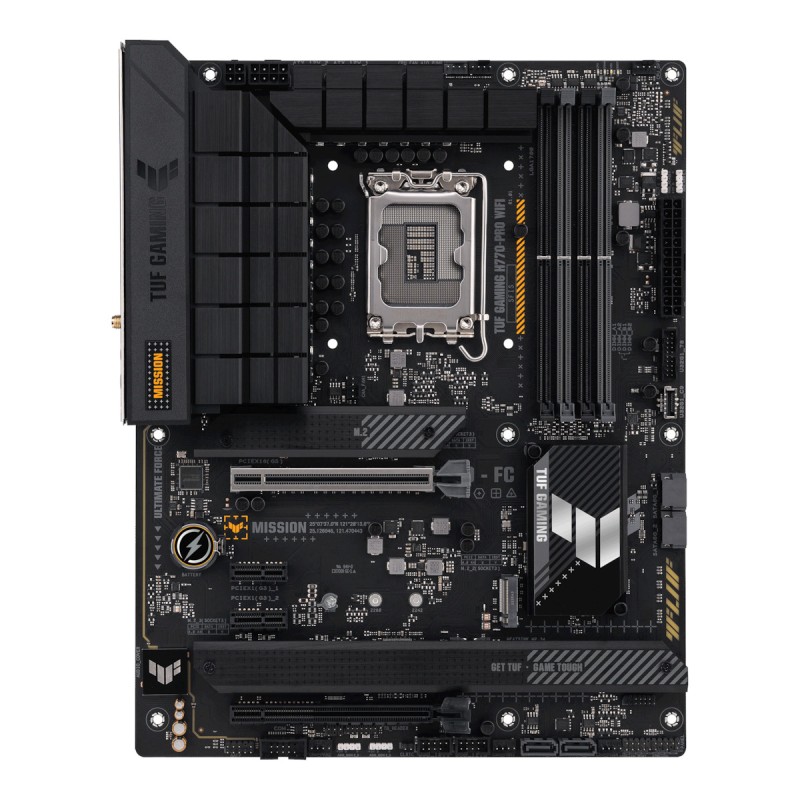 Asus TUF GAMING H770-PRO WIFI Motherboard ATX με Intel 1700 Socket