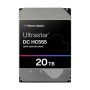 Western Digital Ultrastar HC555 20TB HDD Σκληρός Δίσκος 3.5