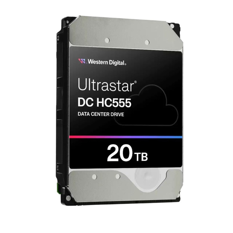 Western Digital Ultrastar HC555 20TB HDD Σκληρός Δίσκος 3.5