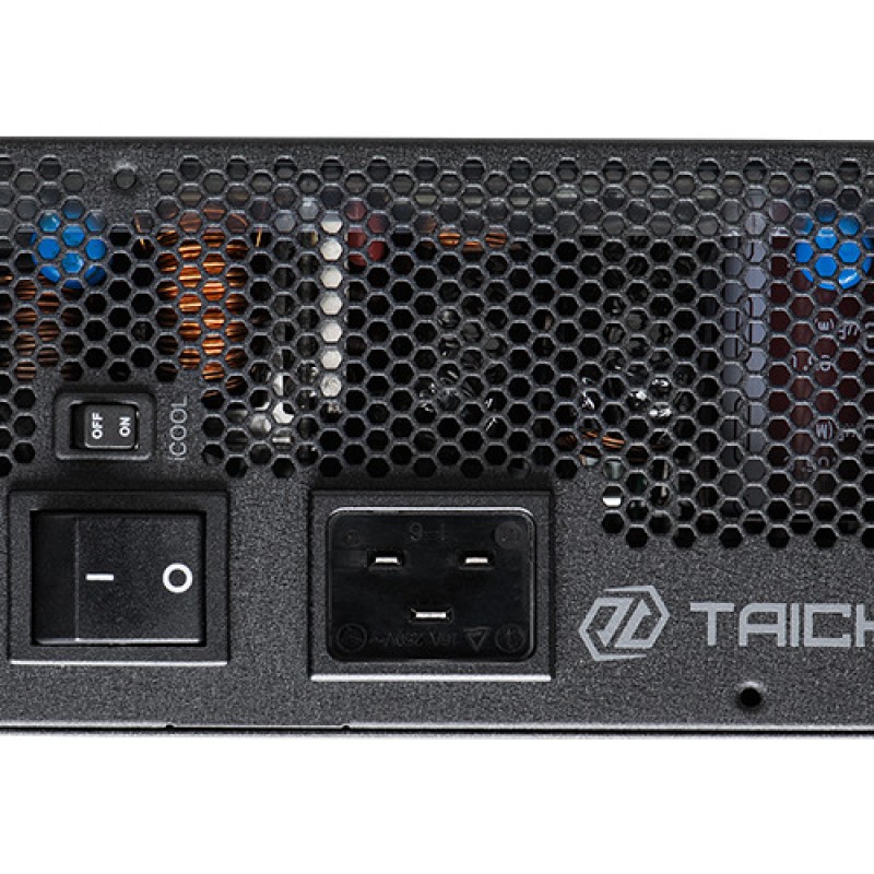ASRock Taichi TC-1300T 1300W Μαύρο Τροφοδοτικό Υπολογιστή Full Modular 80 Plus Titanium
