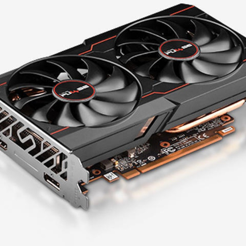 Sapphire Radeon RX 6500 XT 8GB GDDR6 Pulse Κάρτα Γραφικών 11314-08-20G