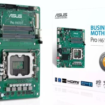 Asus Pro H610T-CSM Motherboard Mini ITX με Intel 1700 Socket