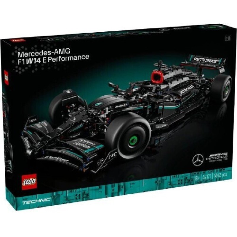Lego Technic Mercedes-AMG F1 W14 E Performance για 18+ Ετών 1642τμχ 42171
