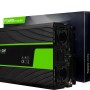 Green Cell Pure Sine Inverter Αυτοκινήτου Καθαρού Ημιτόνου 1500W για Μετατροπή 12V DC σε 230V AC με 1xUSB