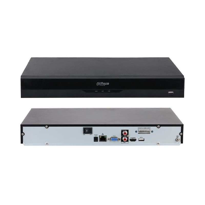 Dahua Καταγραφικό NVR 16 Καναλιών με Ανάλυση 4K NVR4216-EI