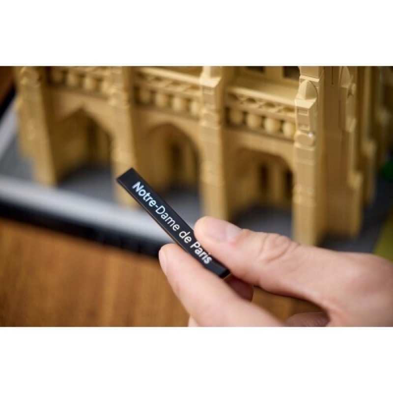 Lego Architecture Notre-Dame De Paris για 18+ Ετών 4383τμχ 21061