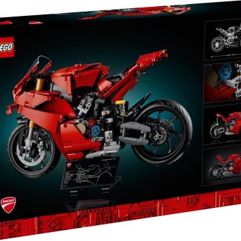 Lego Technic Ducati Panigale V4 S Motorcycle για 18+ Ετών 1603τμχ 42202