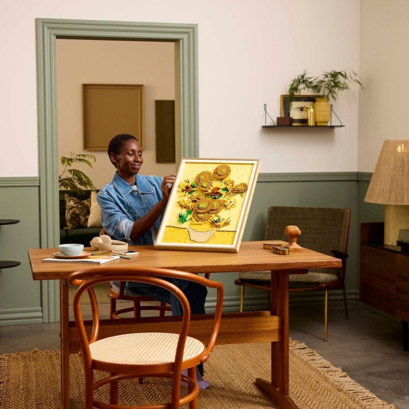 Lego Art Vincent Van Gogh - Sunflowers για 18+ Ετών 2.615τμχ 31215