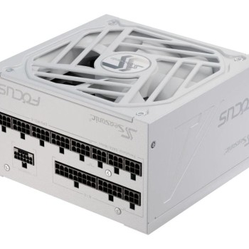 Seasonic Focus GX-1000 1000W Λευκό Τροφοδοτικό Υπολογιστή Full Modular 80 Plus Gold