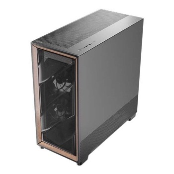 Antec Flux Pro Gaming Full Tower Κουτί Υπολογιστή με Πλαϊνό Παράθυρο Μαύρο