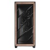 Antec Flux Pro Gaming Full Tower Κουτί Υπολογιστή με Πλαϊνό Παράθυρο Μαύρο