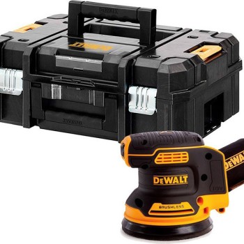 Dewalt DCW210NT Έκκεντρο Τριβείο 125mm Μπαταρίας 18V Solo με Ρύθμιση Ταχύτητας και με Σύστημα Αναρρόφησης