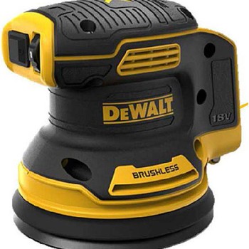 Dewalt DCW210NT Έκκεντρο Τριβείο 125mm Μπαταρίας 18V Solo με Ρύθμιση Ταχύτητας και με Σύστημα Αναρρόφησης