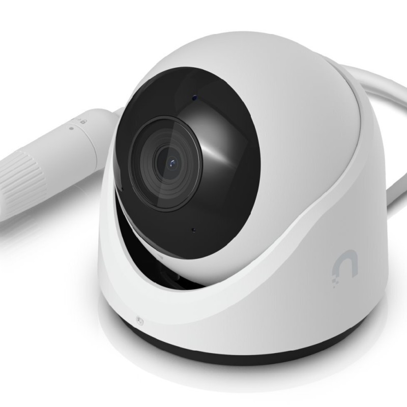 Ubiquiti UVC-G6-TURRET-W Κάμερα Παρακολούθησης 4K Αδιάβροχη με Μικρόφωνο