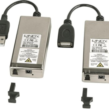 Lindy 42702 200m Fibre Optic USB 2.0 Extender