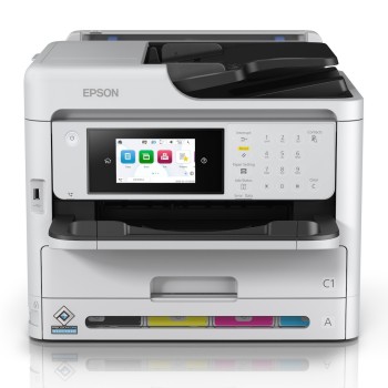 Epson WF-C5890DWF Έγχρωμο Πολυμηχάνημα Inkjet C11CK23401
