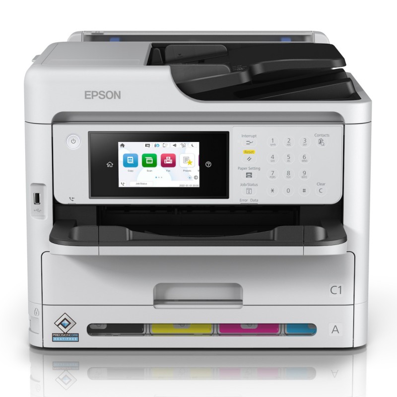 Epson WF-C5890DWF Έγχρωμο Πολυμηχάνημα Inkjet C11CK23401