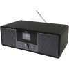 Xoro Φορητό Ηχοσύστημα HMT 600 V2 SAT100822 με CD / Ραδιόφωνο σε Μαύρο Χρώμα