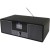 Xoro Φορητό Ηχοσύστημα HMT 600 V2 SAT100822 με CD / Ραδιόφωνο σε Μαύρο Χρώμα
