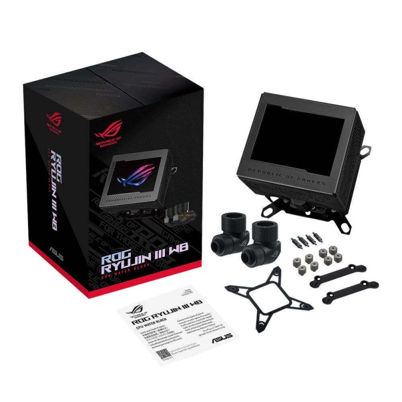 Asus RYUJIN III WB GPU Water Block Μαύρο 90RC00V0-M0UAY0