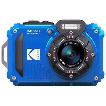 Kodak WPZ2 Compact Φωτογραφική Μηχανή 16MP Οπτικού Ζουμ 4x με Οθόνη 2.7
