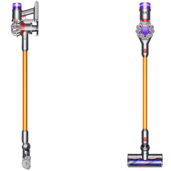Dyson V8 Absolute Sv25 (2023) Επαναφορτιζόμενη Σκούπα 2 σε 1 Stick & Χειρός 21.6V Ασημί