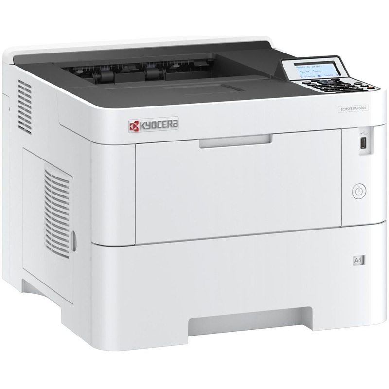 Kyocera Ecosys Pa4500x Ασπρόμαυρος Εκτυπωτής Laser