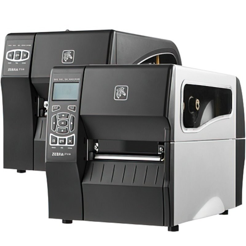 Zebra ZT231 Εκτυπωτής Ετικετών Απευθείας Μεταφοράς USB, Serial, Bluetooth, Ethernet 300 dpi ZT23143-T0E000FZ