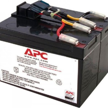 APC Replacement Cartridge 48 Μπαταρία UPS με Χωρητικότητα 12Ah και Τάση 6V