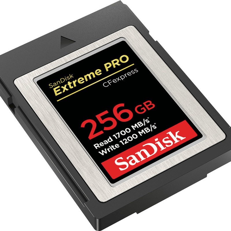 Sandisk Extreme Pro CFexpress 256GB Class 10 UHS-II