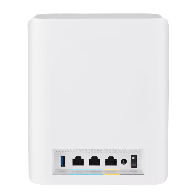 Asus ZenWiFi BT10 v1 WiFi Mesh Network Access Point Wi‑Fi 7 Tri Band (2.4 & 5 & 6GHz) σε Διπλό Kit