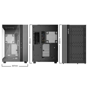 Be Quiet Light Base 900 DX Gaming Midi Tower Κουτί Υπολογιστή με RGB Φωτισμό Μαύρο