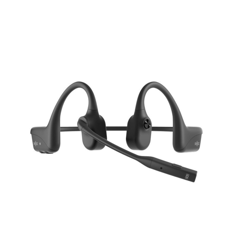 Shokz OpenComm2 Ασύρματα Bone Conduction Multimedia Ακουστικά με μικρόφωνο και σύνδεση Bluetooth