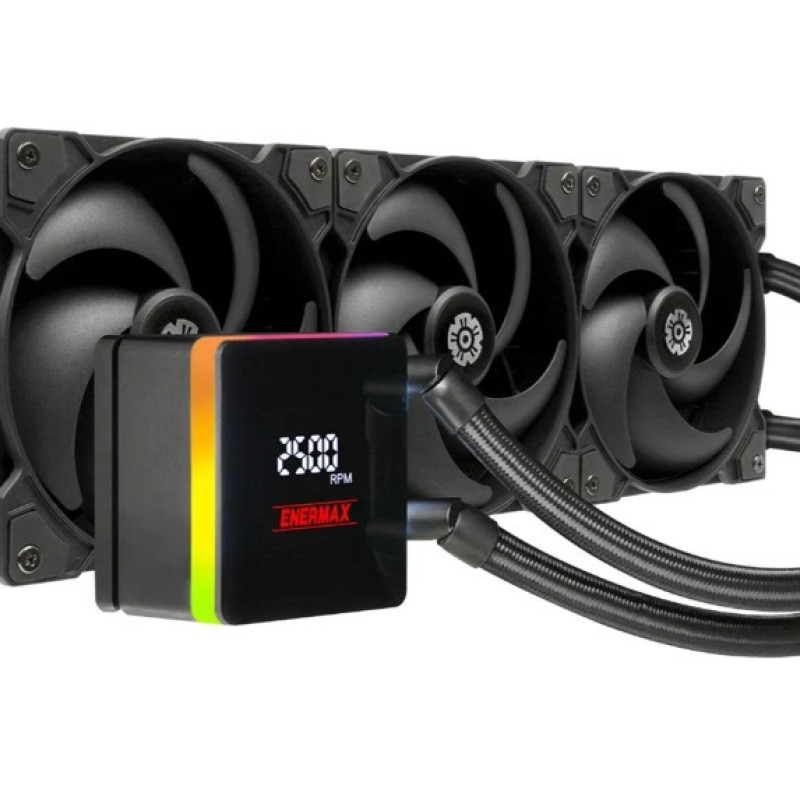 Enermax Liqtech Xtr 360 Υδρόψυξη Επεξεργαστή Τριπλού Ανεμιστήρα 120mm