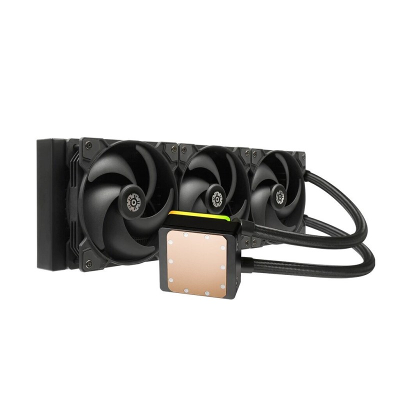 Enermax Liqtech Xtr 360 Υδρόψυξη Επεξεργαστή Τριπλού Ανεμιστήρα 120mm