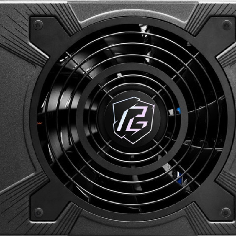 ASRock Phantom Gaming PG-1600G 1600W Μαύρο Τροφοδοτικό Υπολογιστή Full Modular 80 Plus Gold