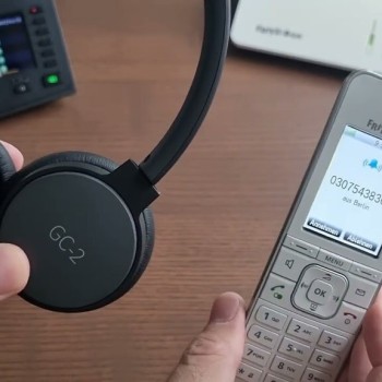 Gequdio Gc-2 Dect VOIP Headset