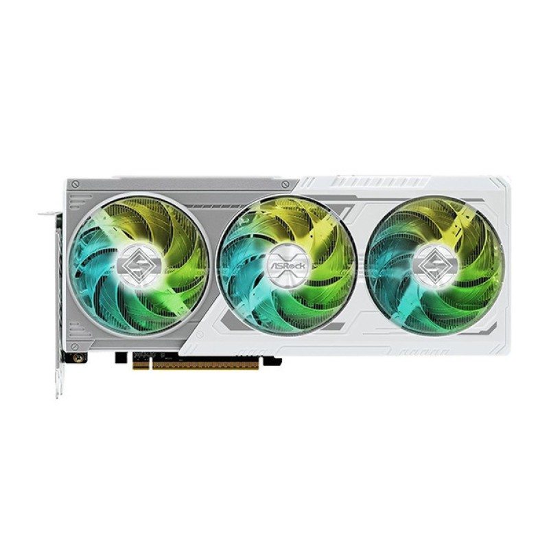 ASRock Radeon RX 9060 XT 16GB GDDR6 Steel Legend OC Κάρτα Γραφικών 90-GA5JZZ-00UANF