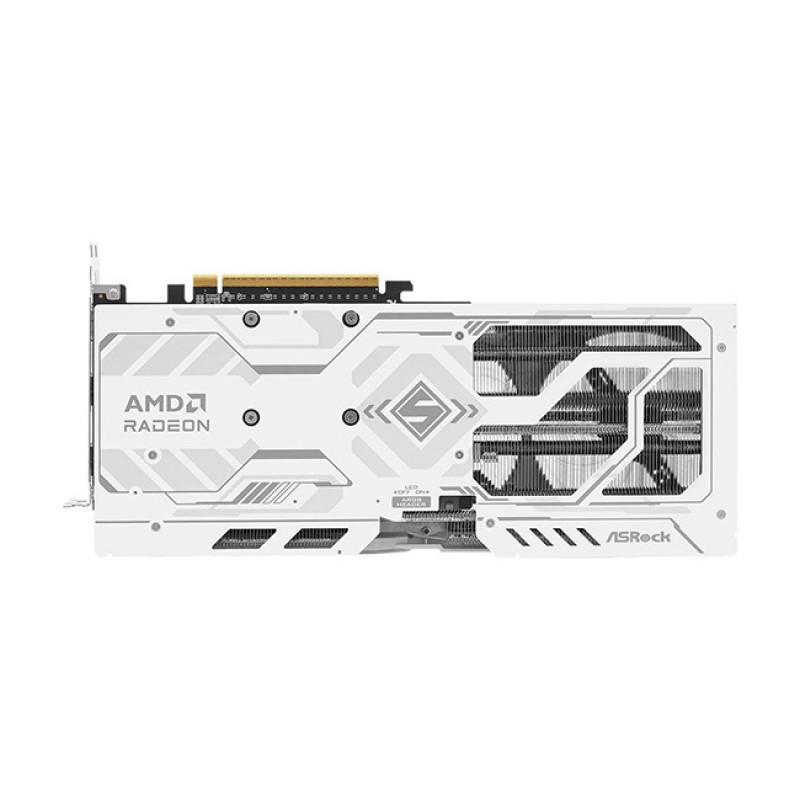 ASRock Radeon RX 9060 XT 16GB GDDR6 Steel Legend OC Κάρτα Γραφικών 90-GA5JZZ-00UANF